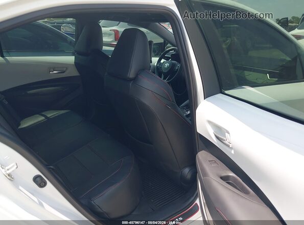5YFS4MCE6RP183550 2024 TOYOTA COROLLA White VIN კოდის სტიკერის ხედი