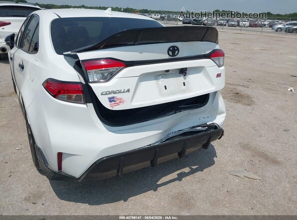 5YFS4MCE6RP183550 2024 TOYOTA COROLLA White წინა ხედი