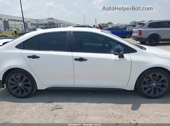 5YFS4MCE6RP183550 2024 TOYOTA COROLLA White უკანა სალონის ხედი