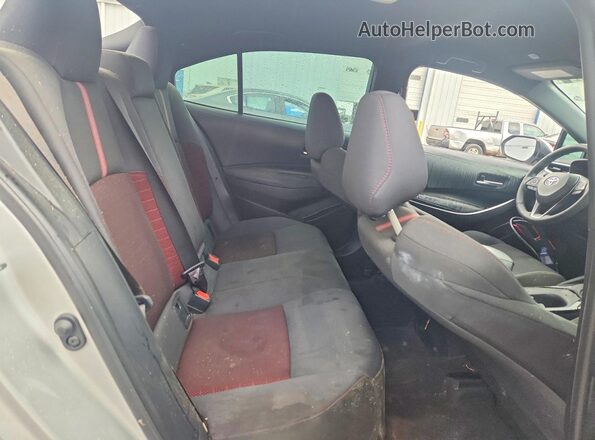 5YFS4MCE6RP186416 2024 TOYOTA COROLLA Silver Вид задніх сидінь