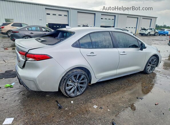 5YFS4MCE6RP186416 2024 TOYOTA COROLLA Silver Задня права чверть