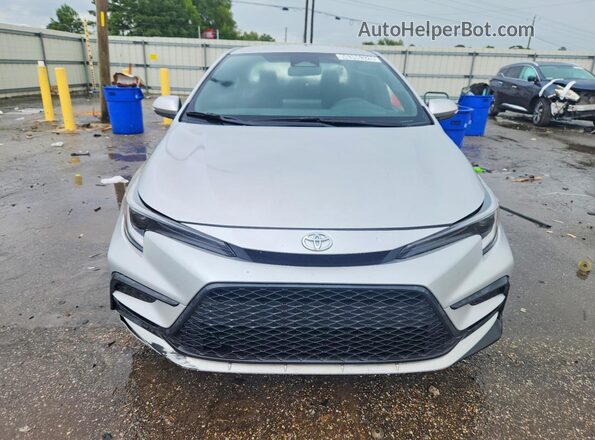 5YFS4MCE6RP186416 2024 TOYOTA COROLLA Silver Вид спереду
