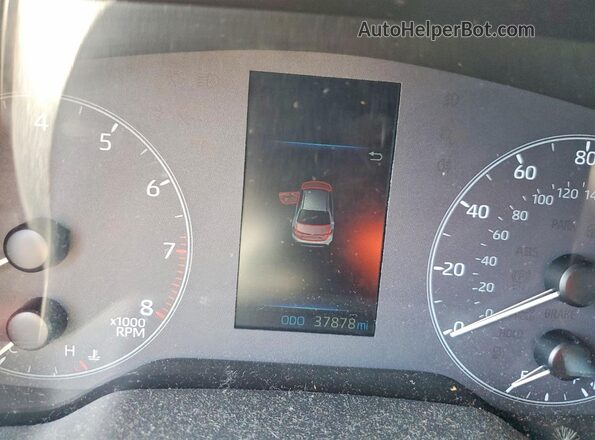 5YFS4MCE6RP186416 2024 TOYOTA COROLLA Silver Вид щитка приладів