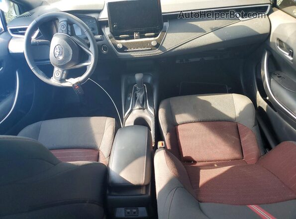5YFS4MCE6RP186416 2024 TOYOTA COROLLA Silver Вид панелі приладів
