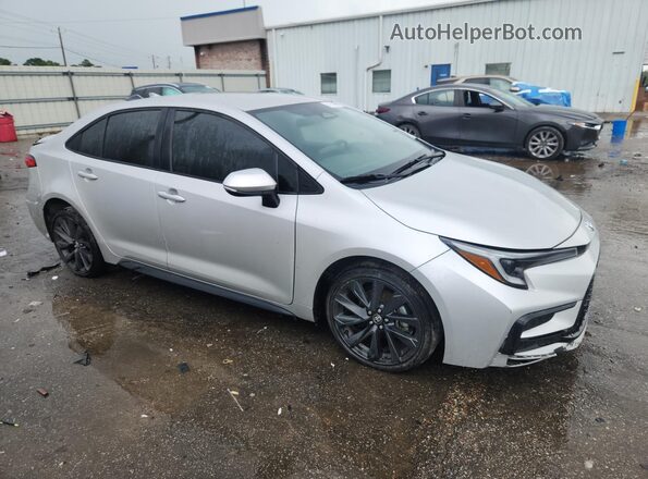 5YFS4MCE6RP186416 2024 TOYOTA COROLLA Silver Вид наклейки з VIN-кодом