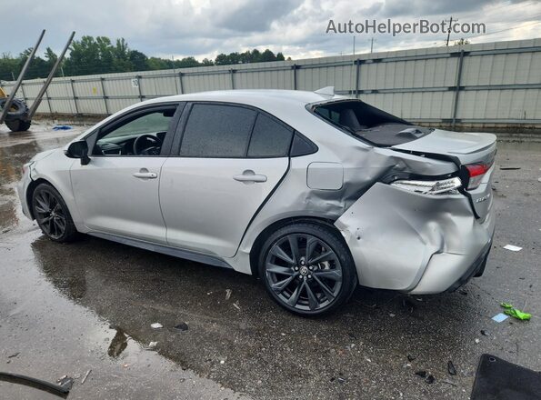 5YFS4MCE6RP186416 2024 TOYOTA COROLLA Silver 