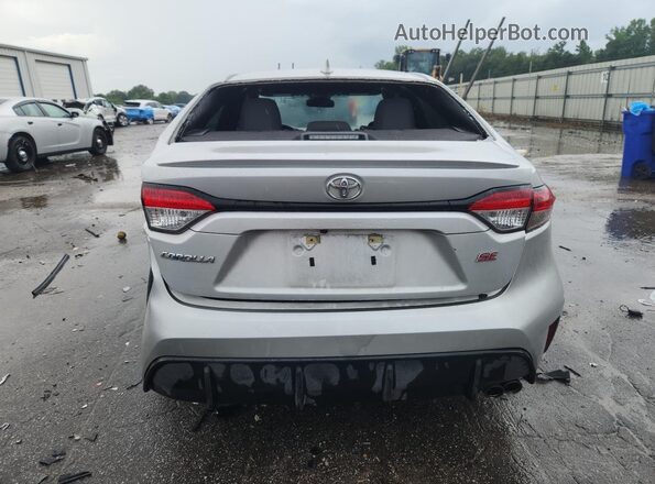 5YFS4MCE6RP186416 2024 TOYOTA COROLLA Silver 