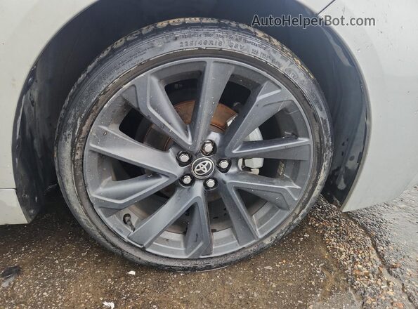 5YFS4MCE6RP186416 2024 TOYOTA COROLLA Silver 