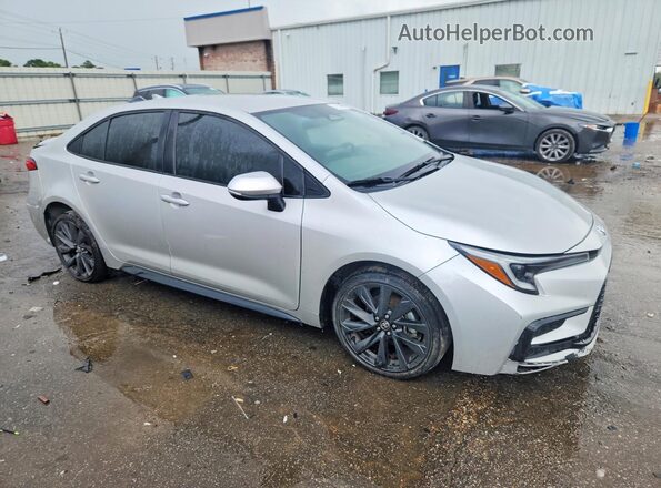 5YFS4MCE6RP186416 2024 TOYOTA COROLLA Silver Передня права чверть