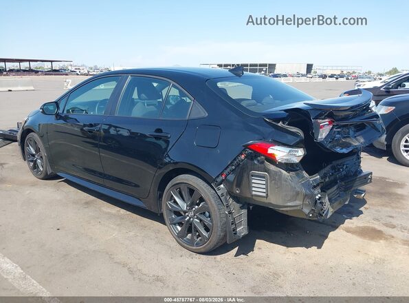5YFS4MCE6RP213579 2024 TOYOTA COROLLA Black Tył lewy