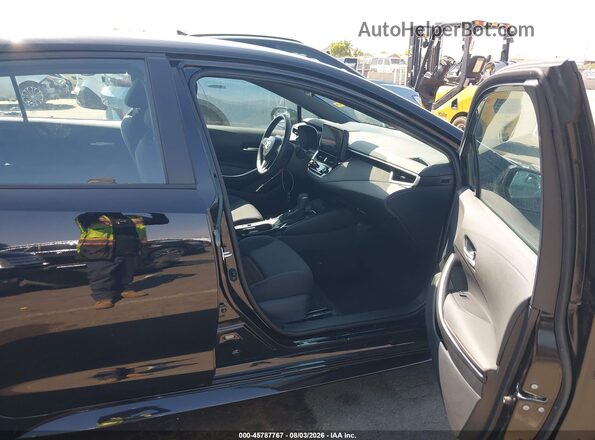 5YFS4MCE6RP213579 2024 TOYOTA COROLLA Black Widok wnętrza z przodu
