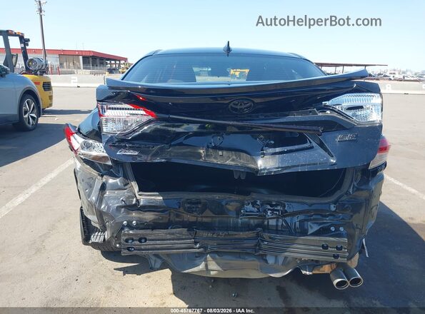 5YFS4MCE6RP213579 2024 TOYOTA COROLLA Black Widok z przodu