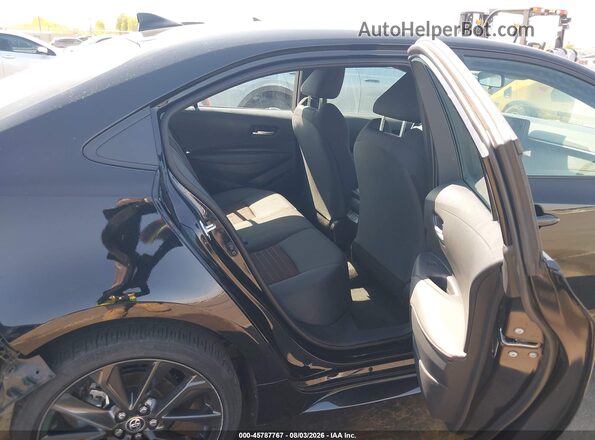 5YFS4MCE6RP213579 2024 TOYOTA COROLLA Black Widok naklejki z numerem VIN