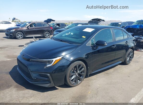 5YFS4MCE6RP213579 2024 TOYOTA COROLLA Black Przód lewy