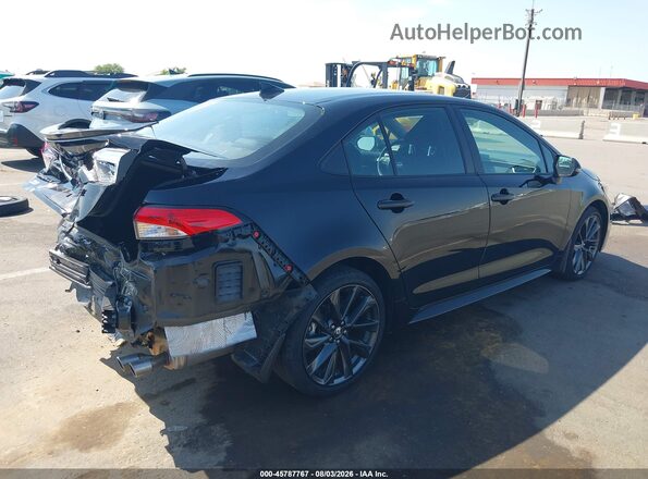 5YFS4MCE6RP213579 2024 TOYOTA COROLLA Black Tył prawy