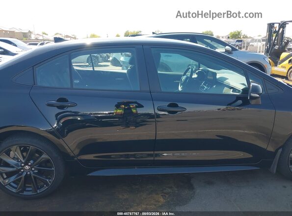 5YFS4MCE6RP213579 2024 TOYOTA COROLLA Black Widok wnętrza 360 stopni