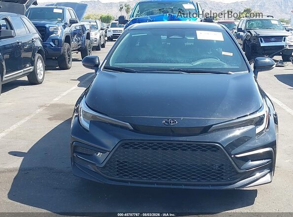 5YFS4MCE6RP213579 2024 TOYOTA COROLLA Black Widok wnętrza z tyłu