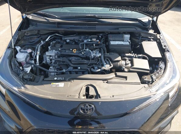 5YFS4MCE6RP213579 2024 TOYOTA COROLLA Black Widok z tyłu