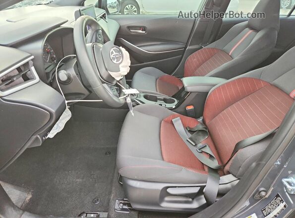 5YFS4MCE6SP229903 2025 TOYOTA COROLLA Gray Вид салону спереду