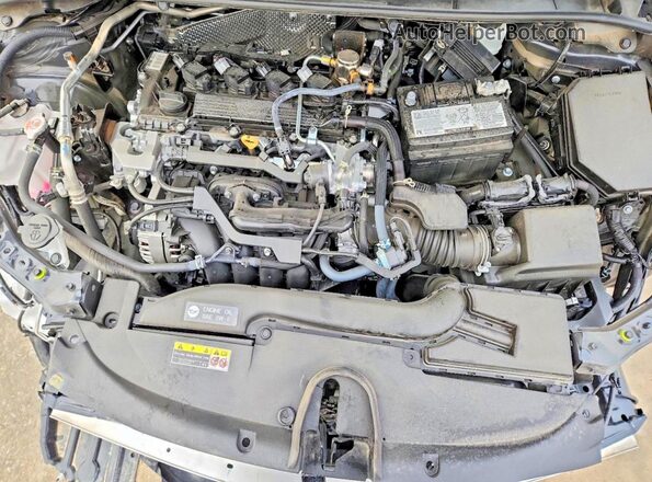 5YFS4MCE6SP229903 2025 TOYOTA COROLLA Gray Вид задньої частини салону