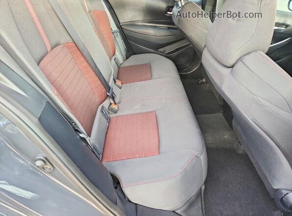 5YFS4MCE6SP229903 2025 TOYOTA COROLLA Gray Вид задніх сидінь