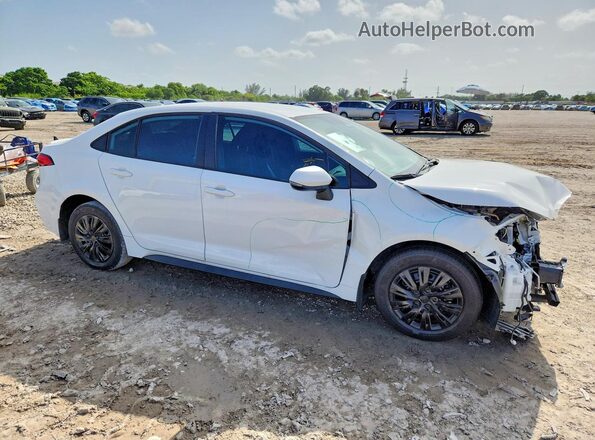 5YFS4MCE6SP240447 2025 TOYOTA COROLLA Белый Передняя правая четверть