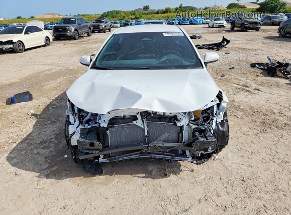 5YFS4MCE6SP240447 2025 TOYOTA COROLLA Белый Вид спереди