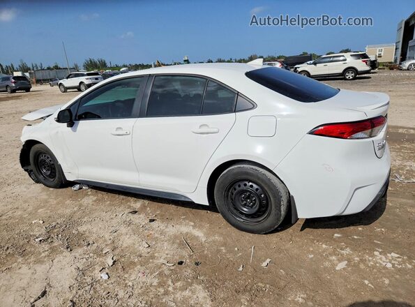 5YFS4MCE6SP240447 2025 TOYOTA COROLLA Белый Задняя левая четверть