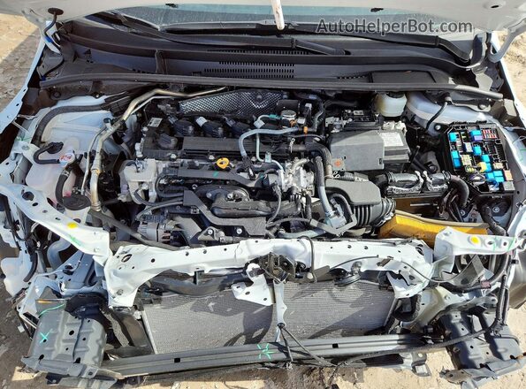 5YFS4MCE6SP240447 2025 TOYOTA COROLLA Белый Вид задней части салона