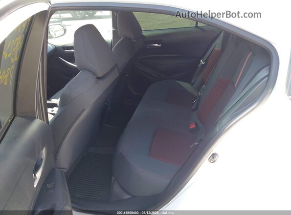 5YFS4MCE6SP248340 2025 TOYOTA COROLLA White Widok naklejki z numerem VIN