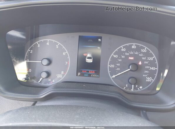 5YFS4MCE6SP248340 2025 TOYOTA COROLLA White Widok tylnych siedzeń