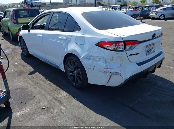 5YFS4MCE6SP248340 2025 TOYOTA COROLLA White Tył lewy