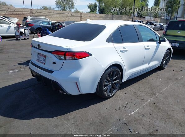 5YFS4MCE6SP248340 2025 TOYOTA COROLLA White Tył prawy