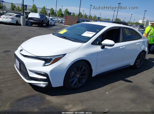 5YFS4MCE6SP248340 2025 TOYOTA COROLLA White 