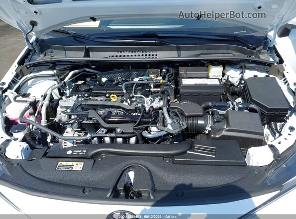 5YFS4MCE6SP248340 2025 TOYOTA COROLLA White Widok z tyłu