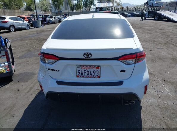 5YFS4MCE6SP248340 2025 TOYOTA COROLLA White 