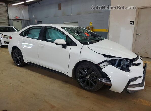 5YFS4MCE6TP256424 2026 TOYOTA COROLLA Белый Передняя правая четверть