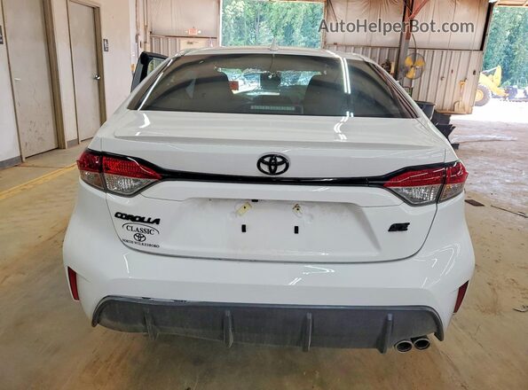 5YFS4MCE6TP256424 2026 TOYOTA COROLLA Белый Вид сзади