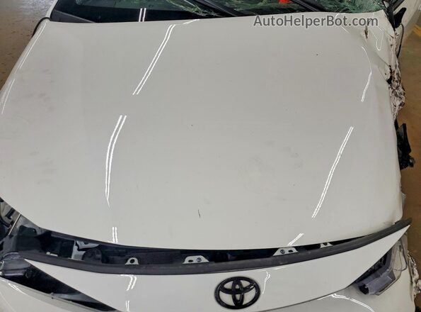 5YFS4MCE6TP256424 2026 TOYOTA COROLLA Белый Вид задней части салона