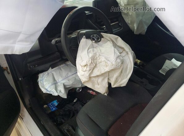 5YFS4MCE6TP256424 2026 TOYOTA COROLLA Белый Вид панели приборов