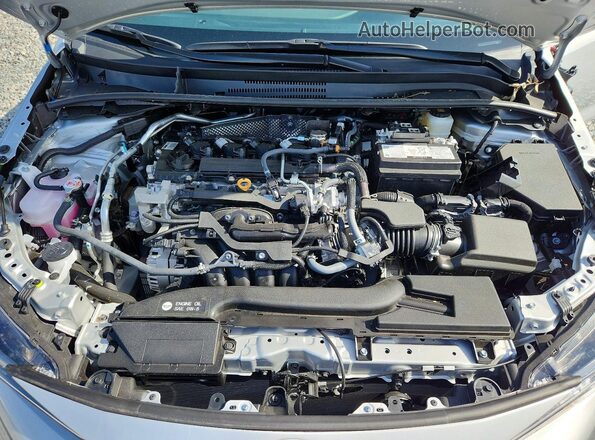 5YFS4MCE6TP270839 2026 TOYOTA COROLLA Silver Rear interior view
