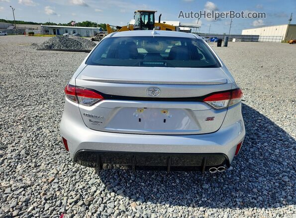 5YFS4MCE6TP270839 2026 TOYOTA COROLLA Silver Rear view