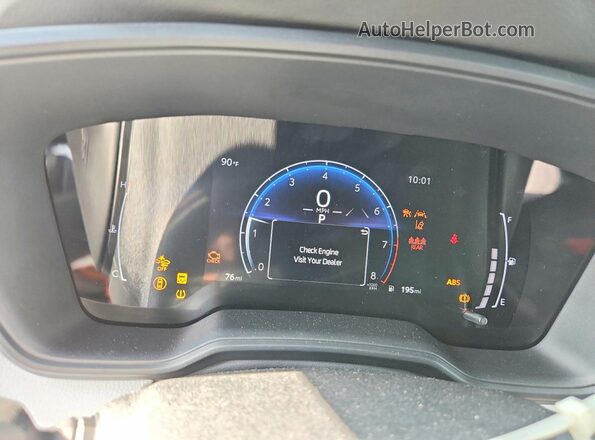 5YFS4MCE6TP270839 2026 TOYOTA COROLLA Silver Instrument cluster view