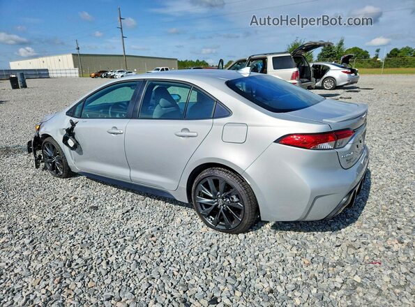 5YFS4MCE6TP270839 2026 TOYOTA COROLLA Silver Rear left