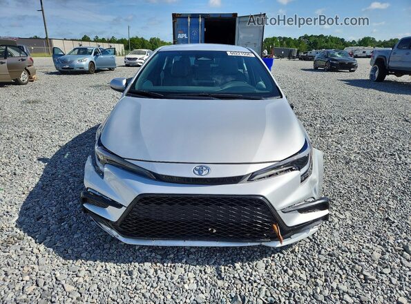 5YFS4MCE6TP270839 2026 TOYOTA COROLLA Silver Front view