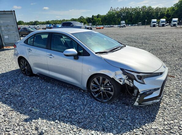 5YFS4MCE6TP270839 2026 TOYOTA COROLLA Silver Front right
