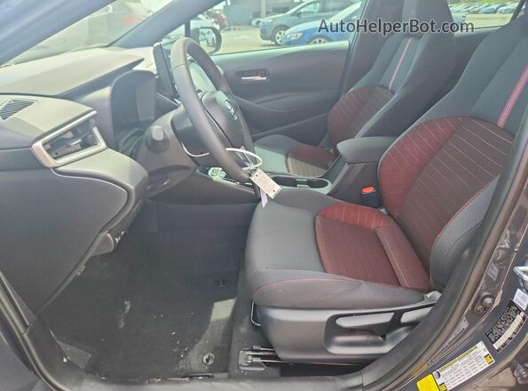 5YFS4MCE6TP280545 2026 TOYOTA COROLLA Gray Vista interior delantera