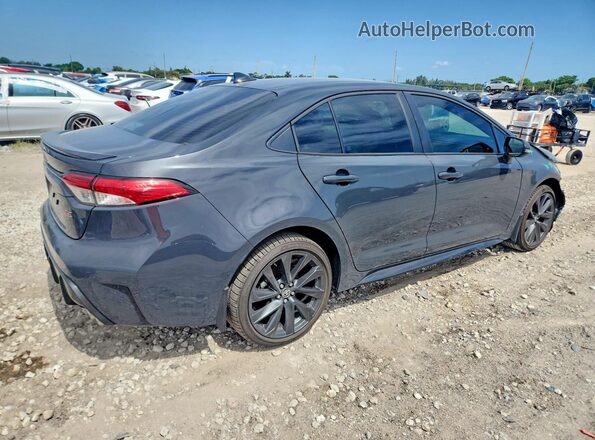 5YFS4MCE6TP280545 2026 TOYOTA COROLLA Gray Trasero derecho