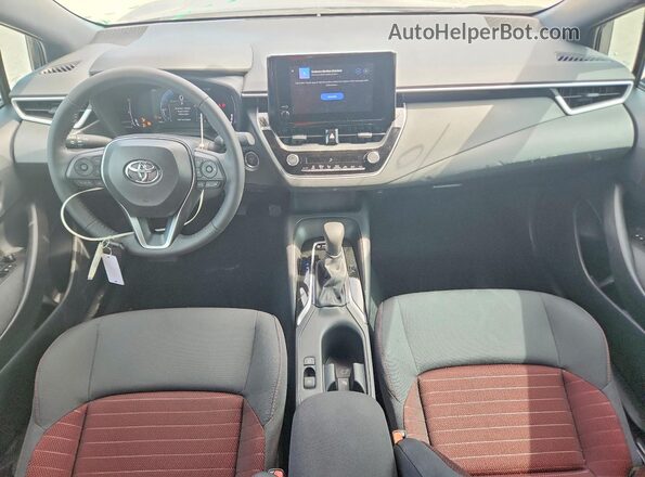 5YFS4MCE6TP280545 2026 TOYOTA COROLLA Gray Vista del salpicadero