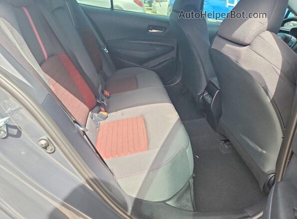 5YFS4MCE6TP280545 2026 TOYOTA COROLLA Gray Vista de los asientos traseros